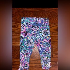 Lilly Pulitzer Maia Leggings The Swim Reduced Multi Size 4/5